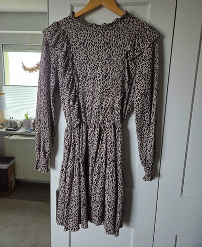 Reserved kleid leo - kleid, leo-tierdruck