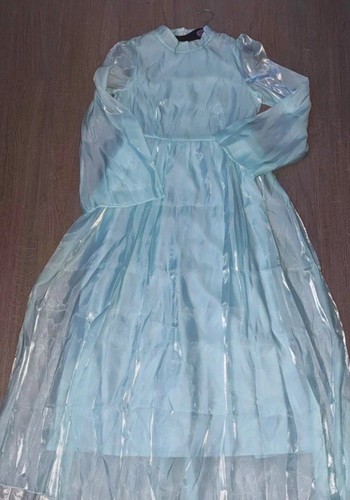 Damen abendkleid lang blau - abendkleid,