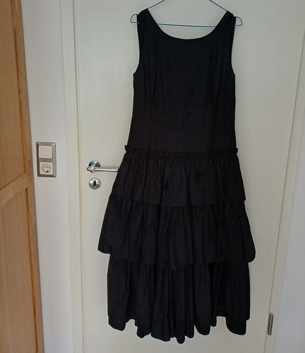 Escada damen kleid schwarz - damen,
