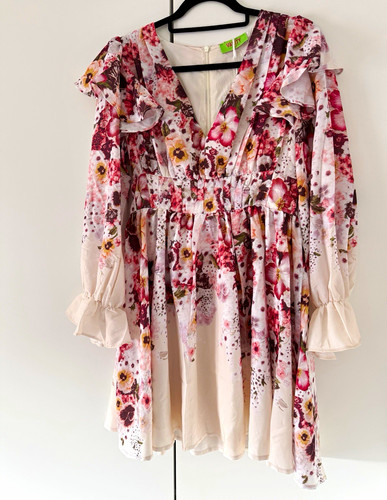 Vanity damen kleid - s, blumen