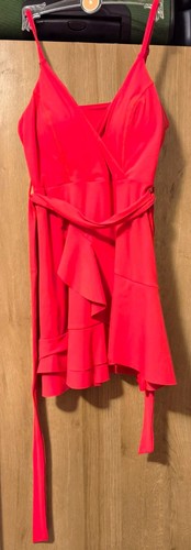 Damen minikleid rot - damen,