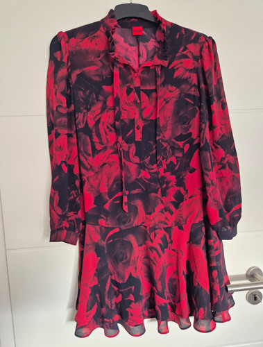 Hugo boss damen maxikleid - boss, gr