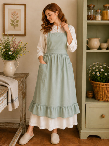 Vintage schürzenkleid - vintage,