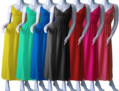 Sommer maxikleid maxi - maxikleid,