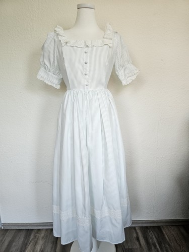 Maxikleid kurzarm rüschen - maxikleid,