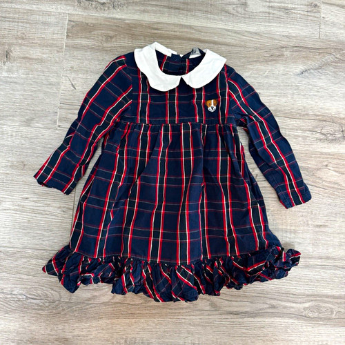 Mädchen kleid 104 kariert - kleid, 98/104