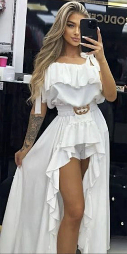Diva damen kleid weiß - diva,