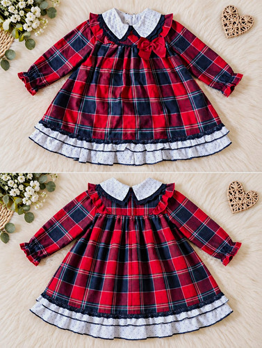 Mädchen kleid 24 monate - kleid, gr.