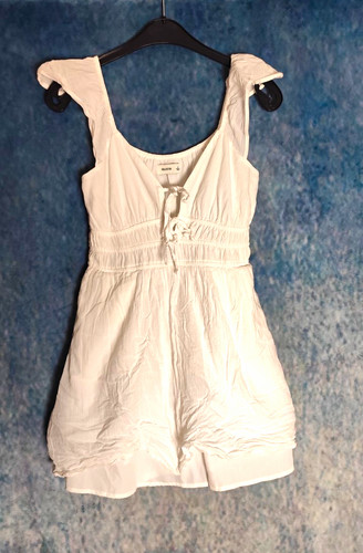 Hollister kleid kurz weiß - kleid,