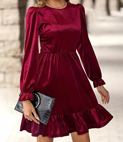 Damen kleid linie - kleid, a-linie
