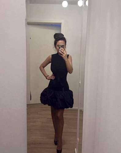Rotate damen minikleid schwarz - damen,