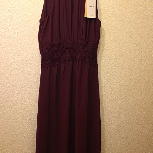 Vila vimilina maxikleid - vila,