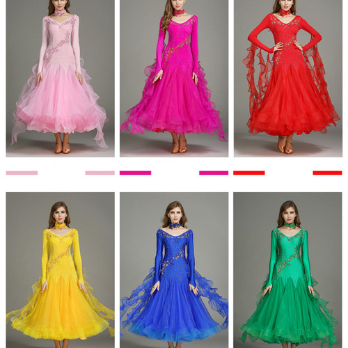 Damen tanz kleid walzer - kleid,