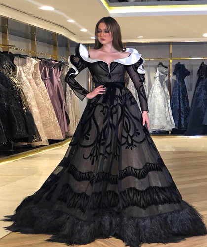 Fouad sarkis ballkleid lang - fouad,