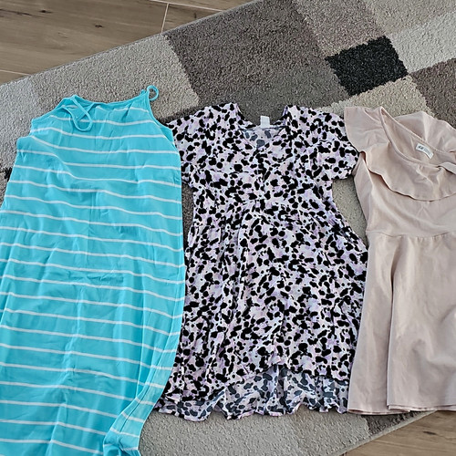 Mädchen 3er set kleider - mädchen, 3er-set