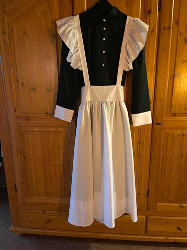 Damen maid kostümkleid - maid,