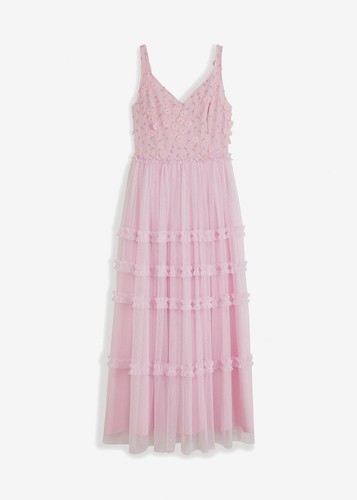 Kleid mit rüschen - mit,
