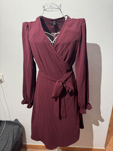 Shein wickelkleid kleid - shein,
