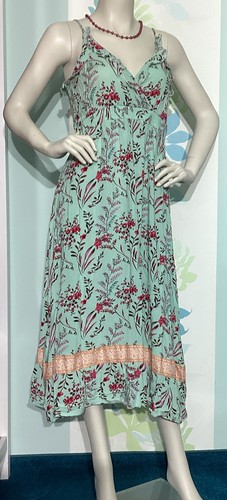 Damen trägerkleid midi 40 - trägerkleid, gr.
