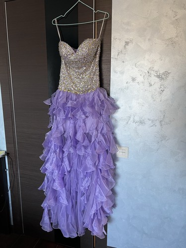 Sherri hill abendkleid lila - hill,