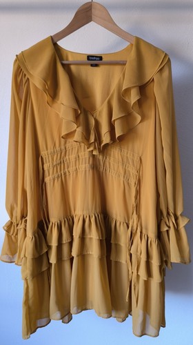 Boohoo boho kleid - boohoo, rüschen