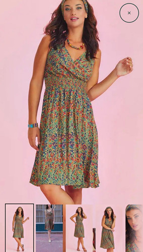 Los banditos damen kleid xl - banditos,