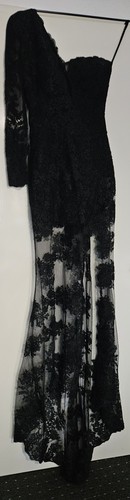 Kleid spitzenkleid schwarz - kleid,