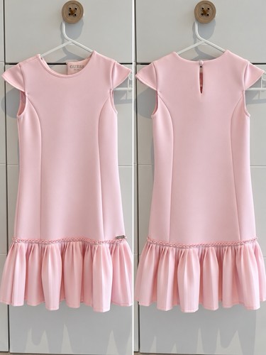 Edles kleid von guess rosa - von,