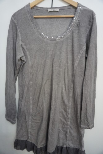 Damen tredy shirt kleid - damen,