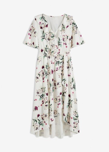 Kleid mit rüschen 38 - rüschen,