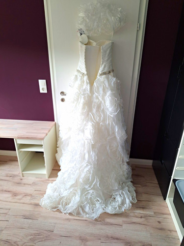 Impooria brautkleid 38 - gr.,