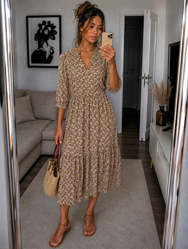 Saint tropez sommerkleid damen - tropez,