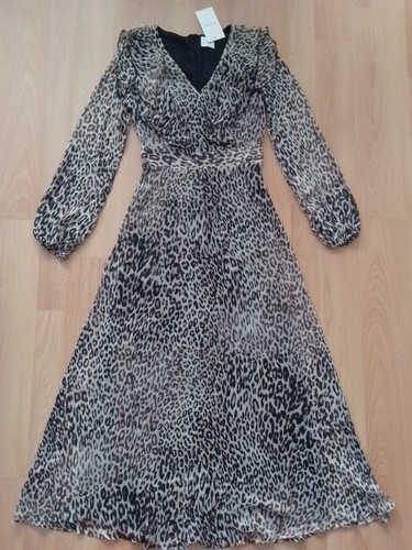 Vila kleid chiffon volant - kleid,