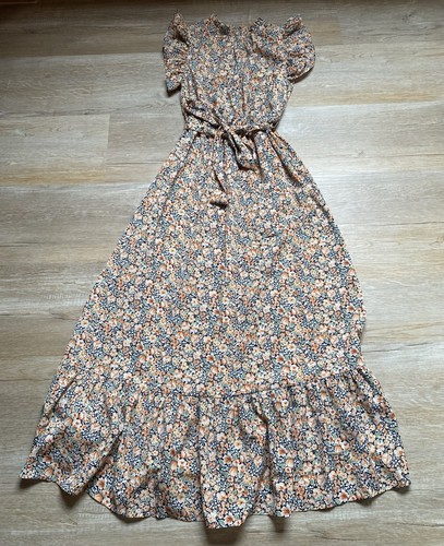 Shein blumenkleid maxikleid - shein,