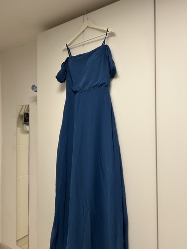 Amazon damen maxikleid blau - amazon,