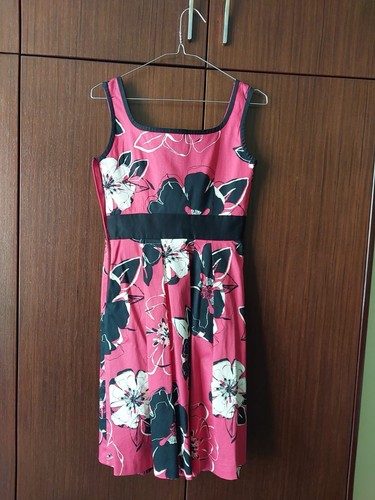 Pinkes sommerkleid mit - pinkes,