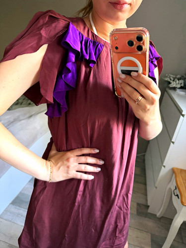 See chloé seidenkleid - by,