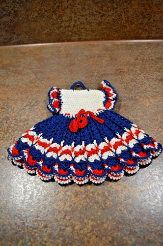 Häkelkleid handarbeit - häkelkleid,