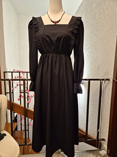 Dazy maxikleid damen - maxikleid, schwarz