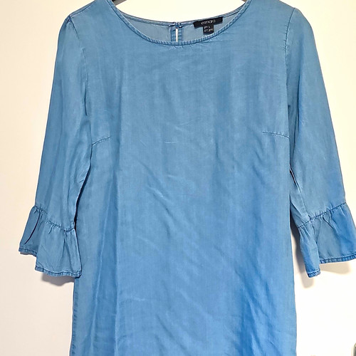 Esmara damen blusenkleid blau - esmara,
