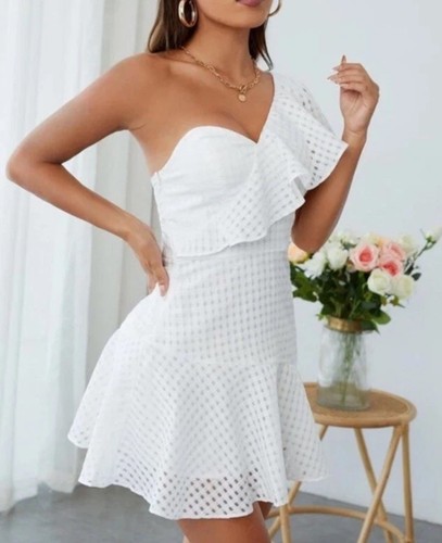 Kleid volant sommer - volant, rüschen
