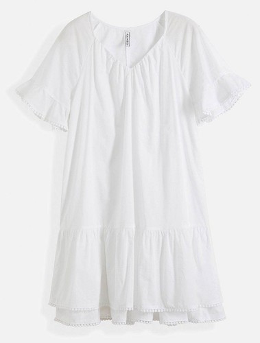 Kleid mit rüschen 36 - mit, gr.