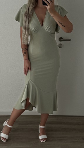Damen midi etui - damen, midi-etui-kleid