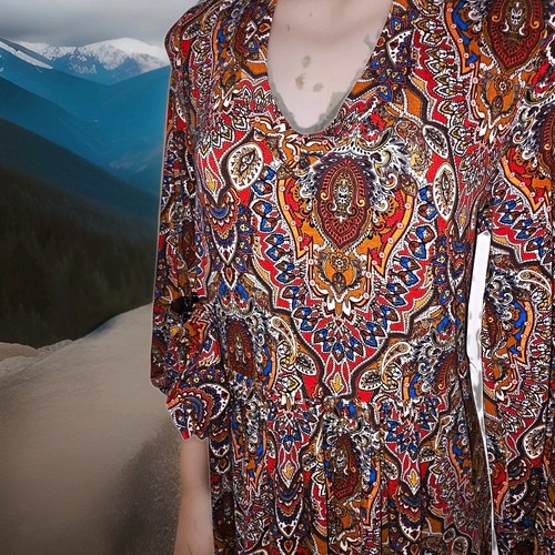 Bodyflirt damen kleidpaisley - bodyflirt,