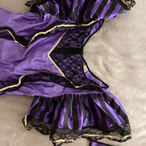 Karneval kleid mit rüschen - mit,