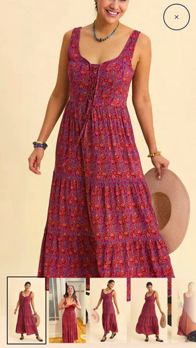 Los banditos damen - damen, maxikleid