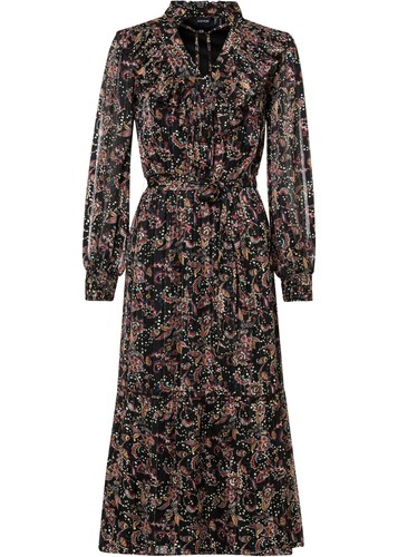 Midikleid mit rüschen 38 - rüschen,