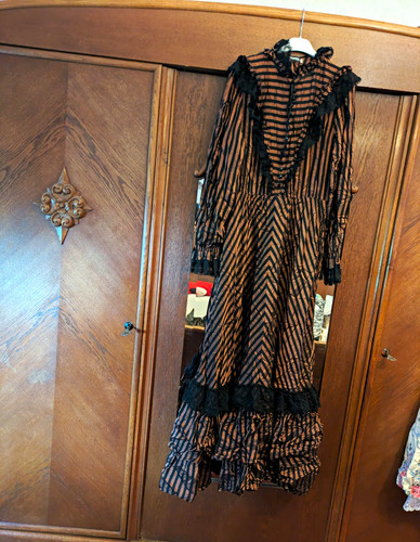 Eukone steampunk damenkleid - damenkleid, 40