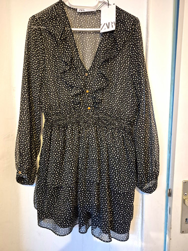 Zara damen minikleid - zara, xl