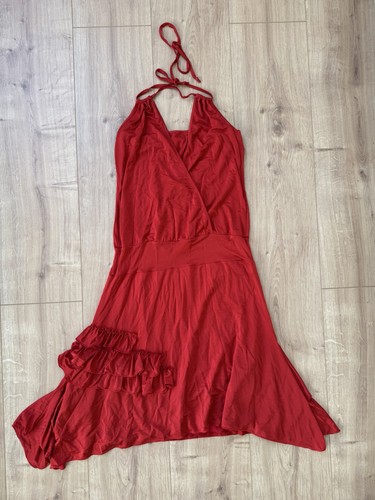 Damen maxikleid rot 38 - damen,